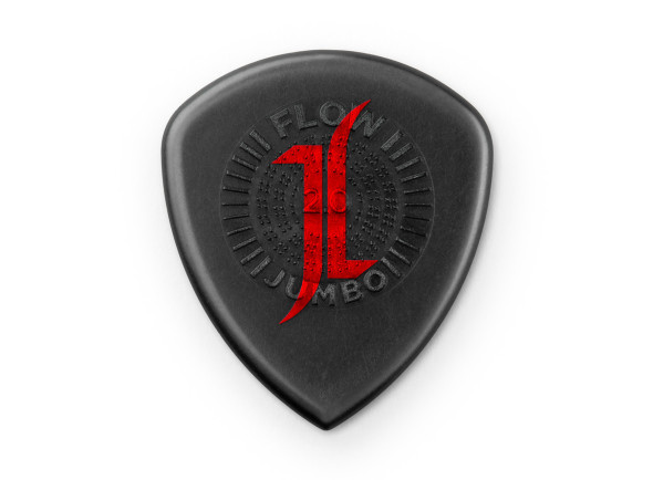 Dunlop Saco com 3 palhetas JEFF LOOMIS Custom Flow Jumbo 547RJL Dunlop Saco com 3 palhetas JEFF LOOMIS Custom Flow Jumbo 547RJL